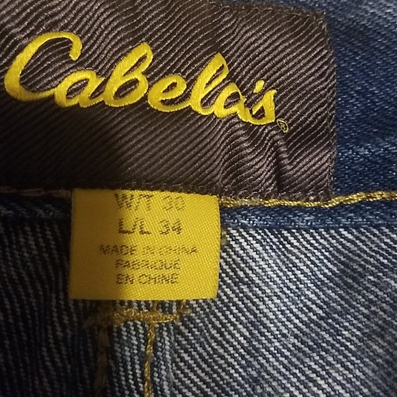 EUC Cabela's Roughneck Upland Jean's - Picture 8 of 8